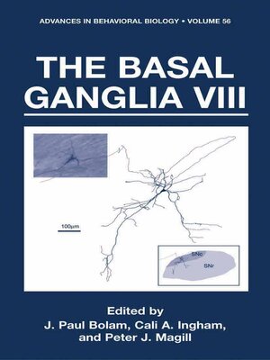 cover image of The Basal Ganglia VIII